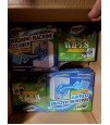 Purio Washing Machine Cleaner Tablets & Machine Cleaning Wipes. 18000 Sets. EXW Los Angeles